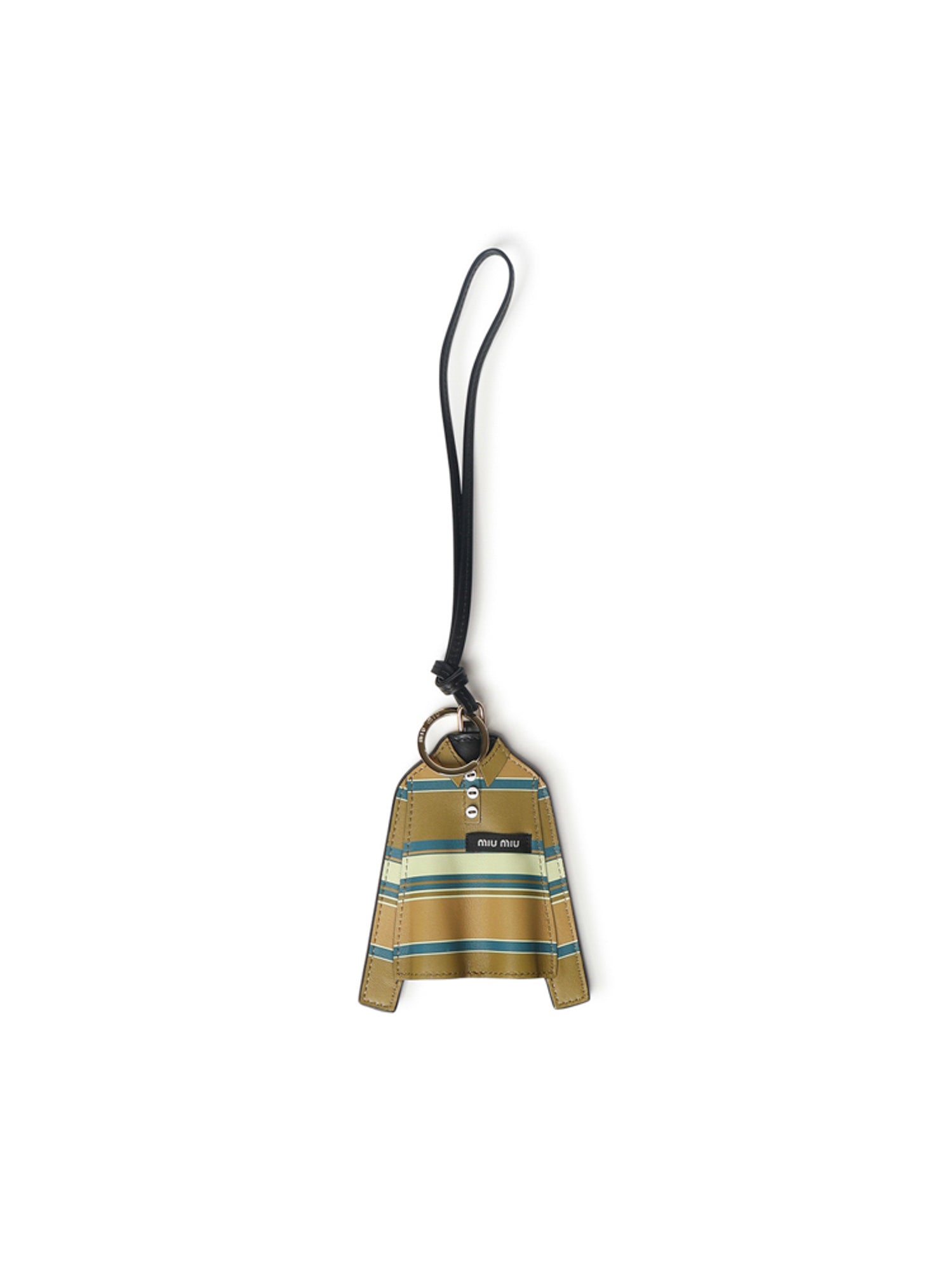Trick portachiavi in pelle 5TL601 2IGEF0037 MIU MIU 