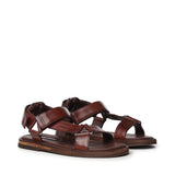 Sandali in pelle 5X724E V69F0201 MIU MIU 
