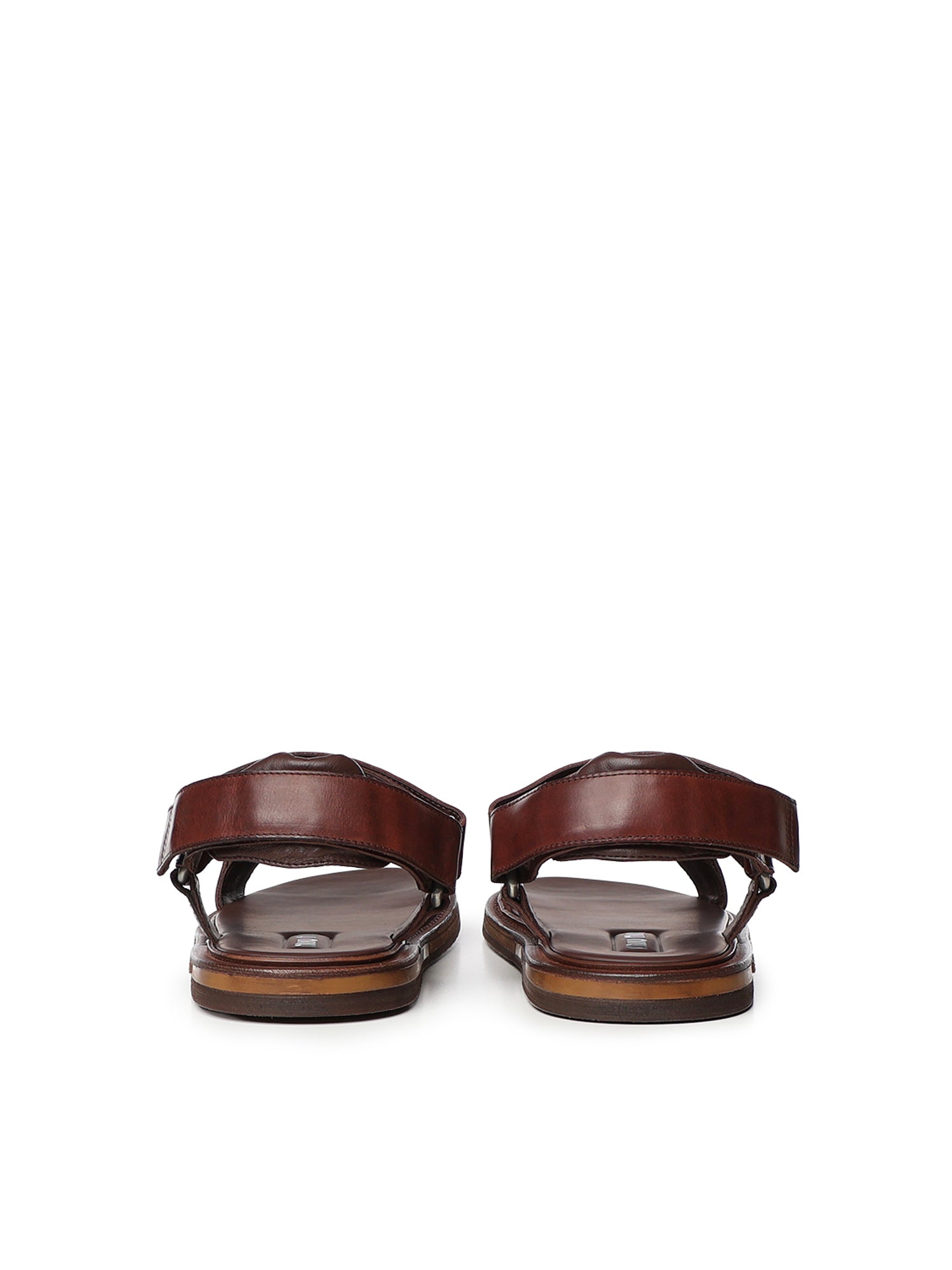 Sandali in pelle 5X724E V69F0201 MIU MIU 