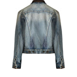 Blouson in denim GWB273 175SF0076 MIU MIU 