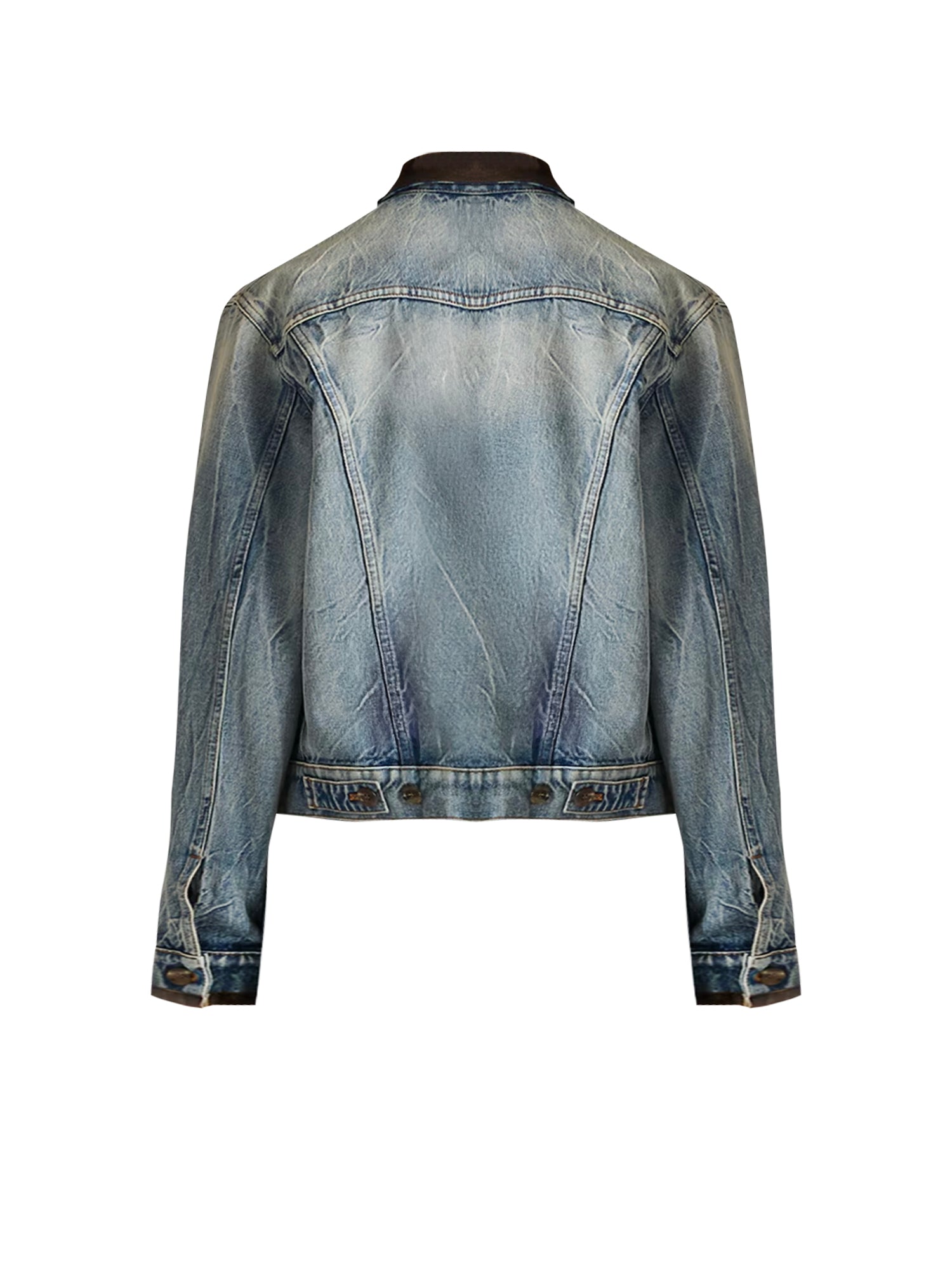 Blouson in denim GWB273 175SF0076 MIU MIU 