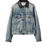 Blouson in denim GWB273 175SF0076 MIU MIU 