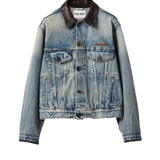 Blouson in denim GWB273 175SF0076 MIU MIU 