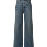 Jeans in denim washed GWP500 1NLCF0008 MIU MIU 