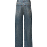 Jeans in denim washed GWP500 1NLCF0008 MIU MIU 
