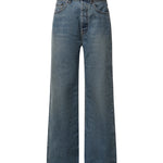 Jeans in denim washed GWP500 1NLCF0008 MIU MIU 
