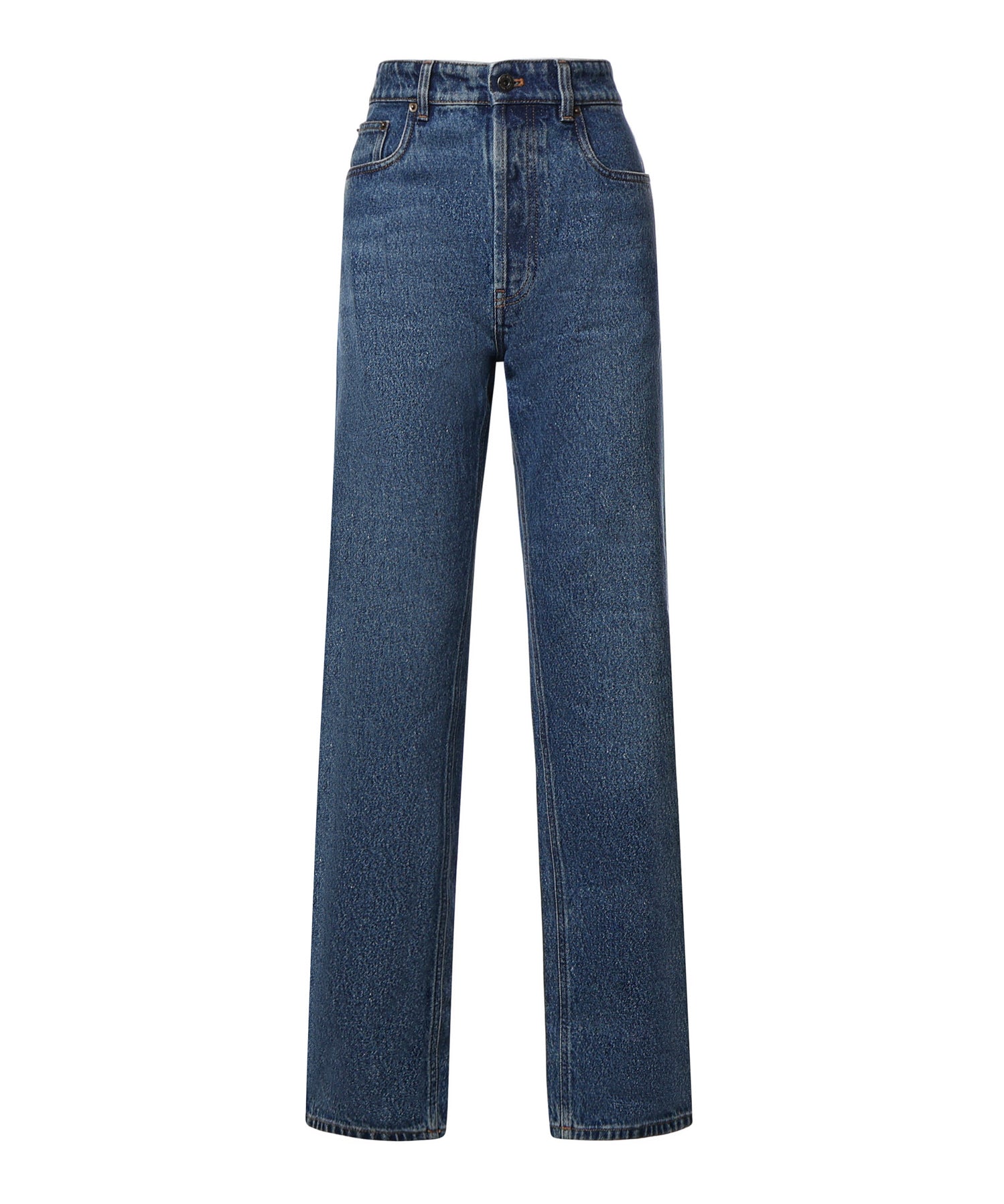 Jeans in denim GWP607 192UF0008 MIU MIU 