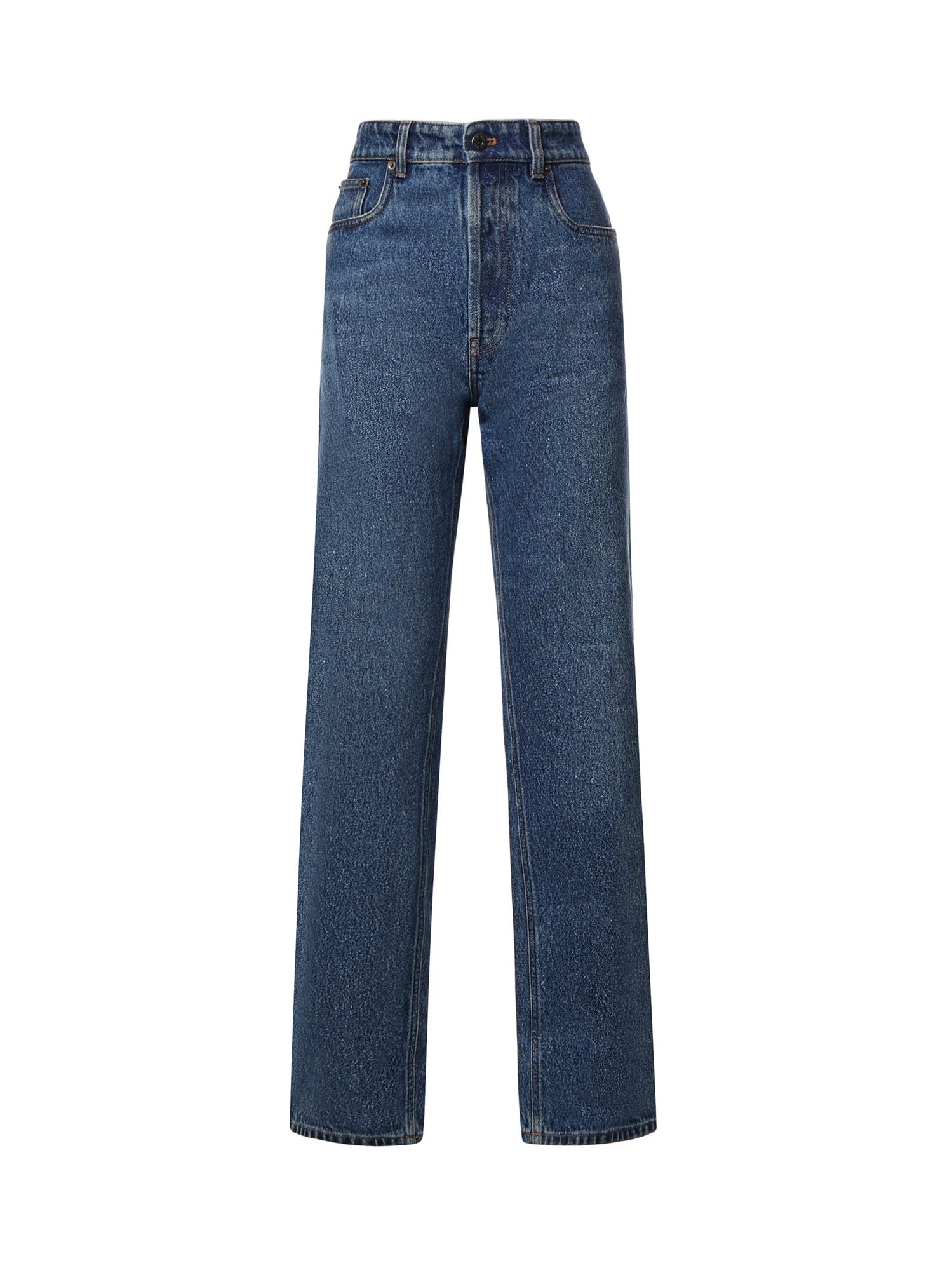 Jeans in denim GWP607 192UF0008 MIU MIU 