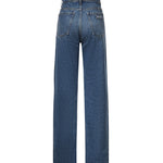 Jeans in denim GWP607 192UF0008 MIU MIU 