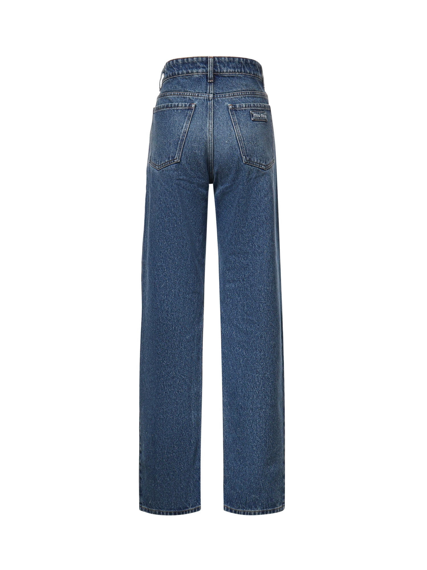 Jeans in denim GWP607 192UF0008 MIU MIU 