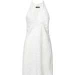 Abito in cady sangallo MF6541 6446F0009 MIU MIU 