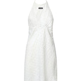 Abito in cady sangallo MF6541 6446F0009 MIU MIU 