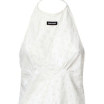 Abito in cady sangallo MF6541 6446F0009 MIU MIU 
