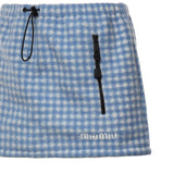 Minigonna in pile vichy MG2518 6375F0UB3 MIU MIU 