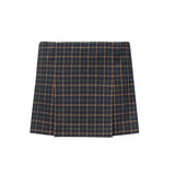 Minigonna check in misto lana MG2749 19CSF0S8N MIU MIU 