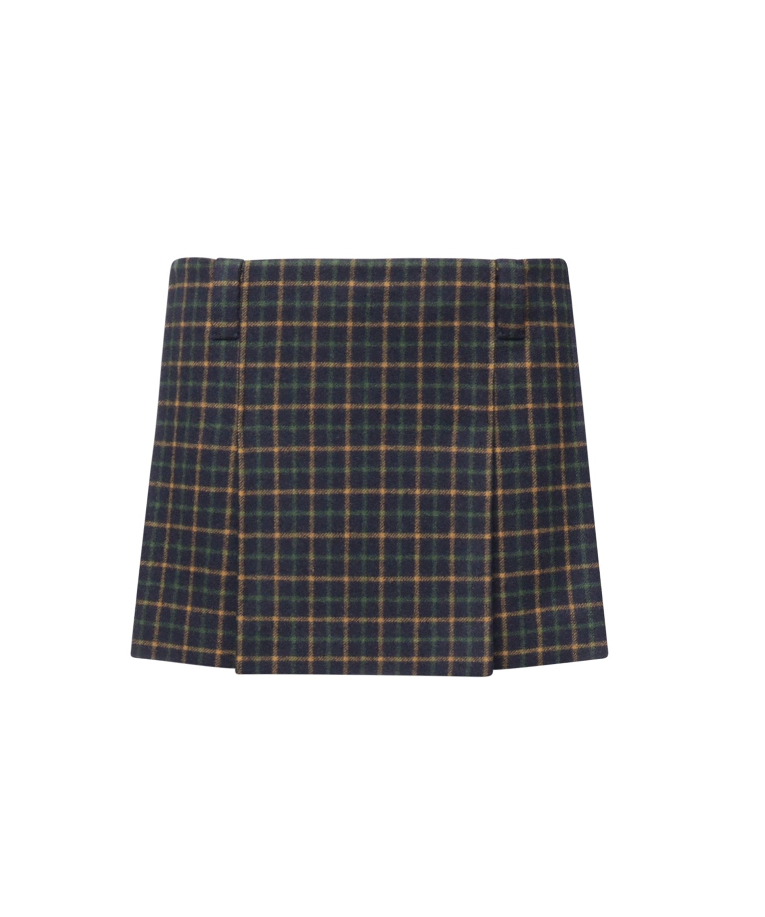 Minigonna check in misto lana MG2749 19CSF0S8N MIU MIU 