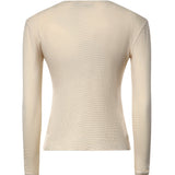 T-shirt in cotone MJLA58 191IF0379 MIU MIU 