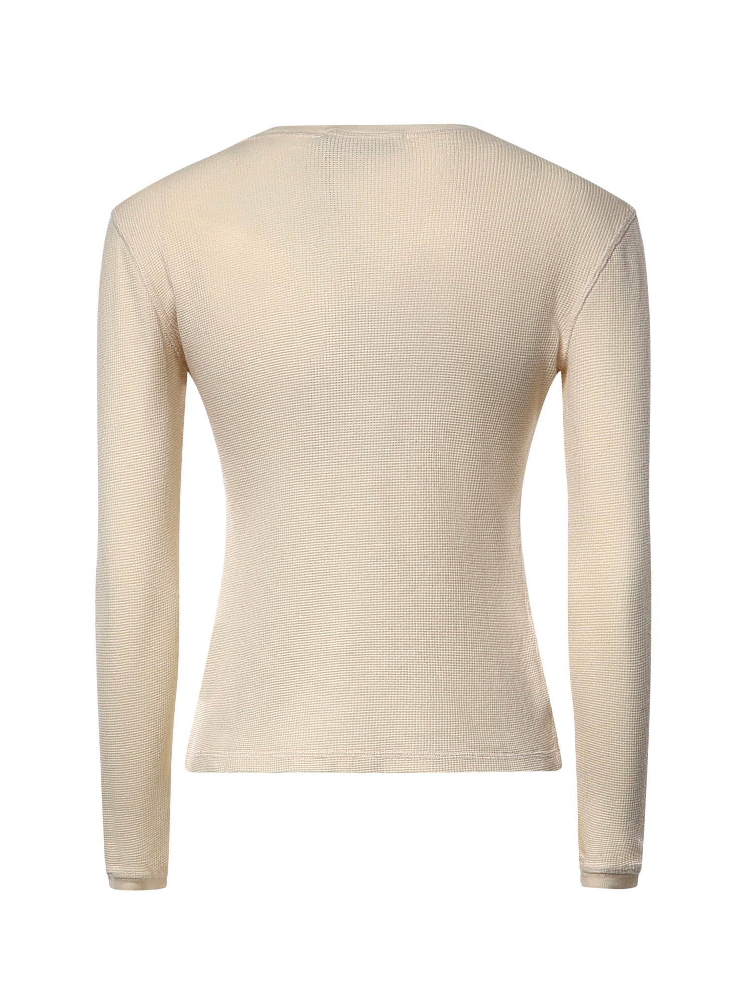 T-shirt in cotone MJLA58 191IF0379 MIU MIU 