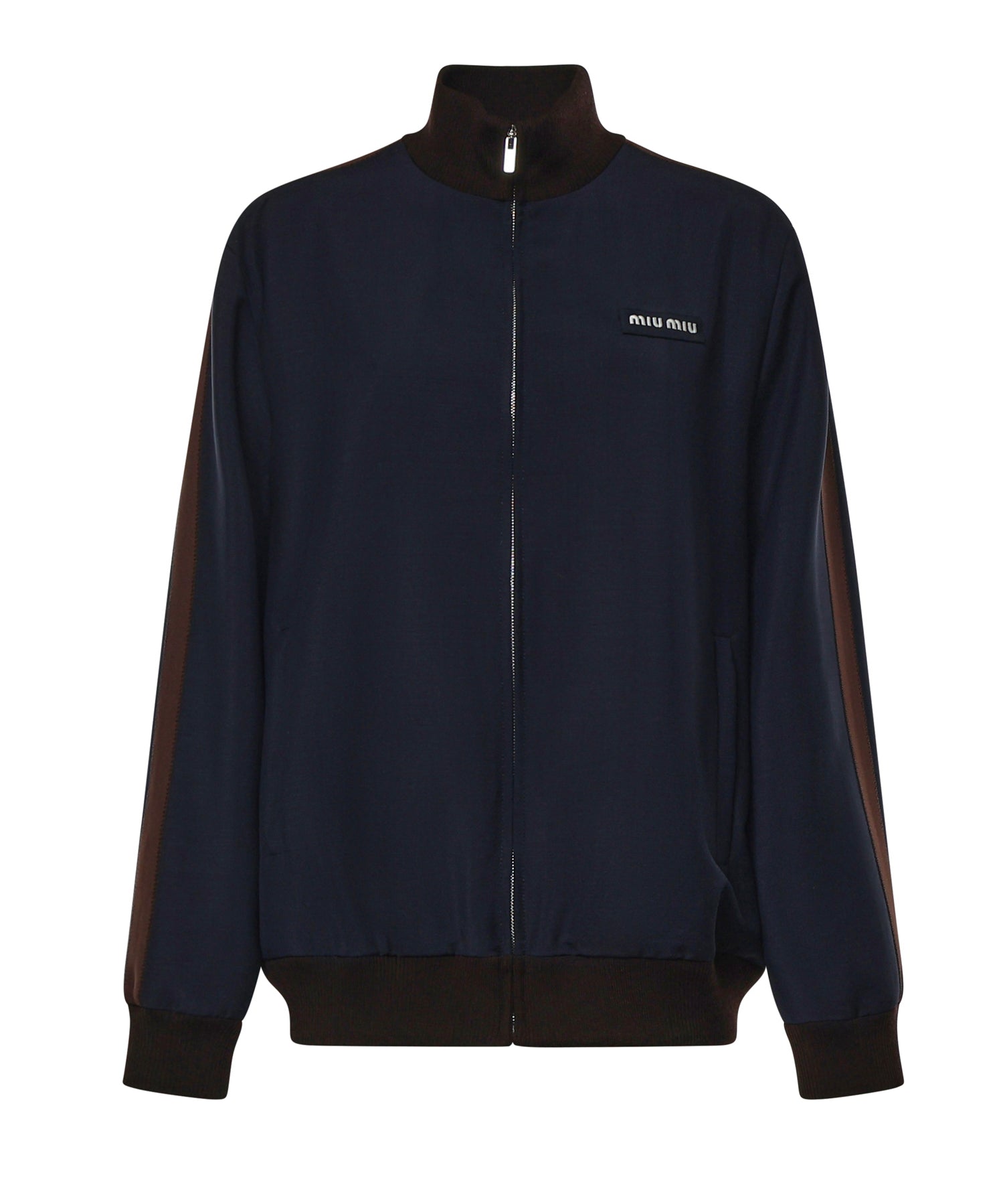 Blouson in kid mohair ML1502 12I1F0124 MIU MIU 