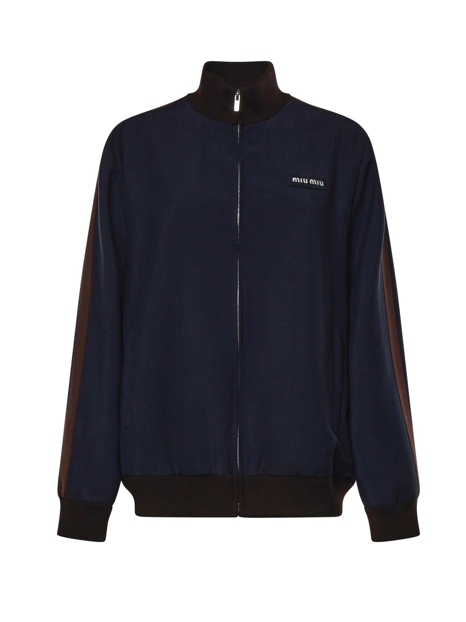 Blouson in kid mohair ML1502 12I1F0124 MIU MIU 