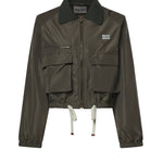 Blouson in Tela Tec ML1516 13MFF0414 MIU MIU 