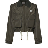 Blouson in Tela Tec ML1516 13MFF0414 MIU MIU 