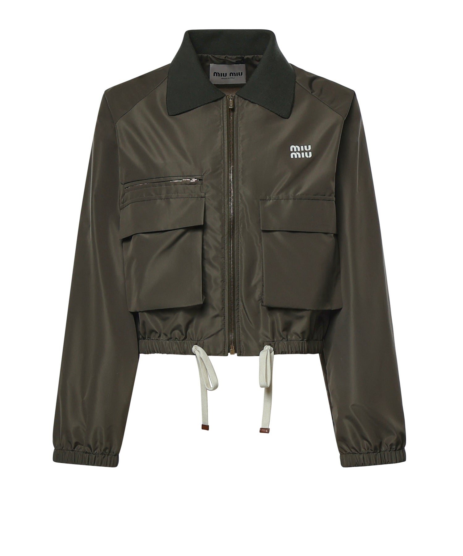 Blouson in Tela Tec ML1516 13MFF0414 MIU MIU 