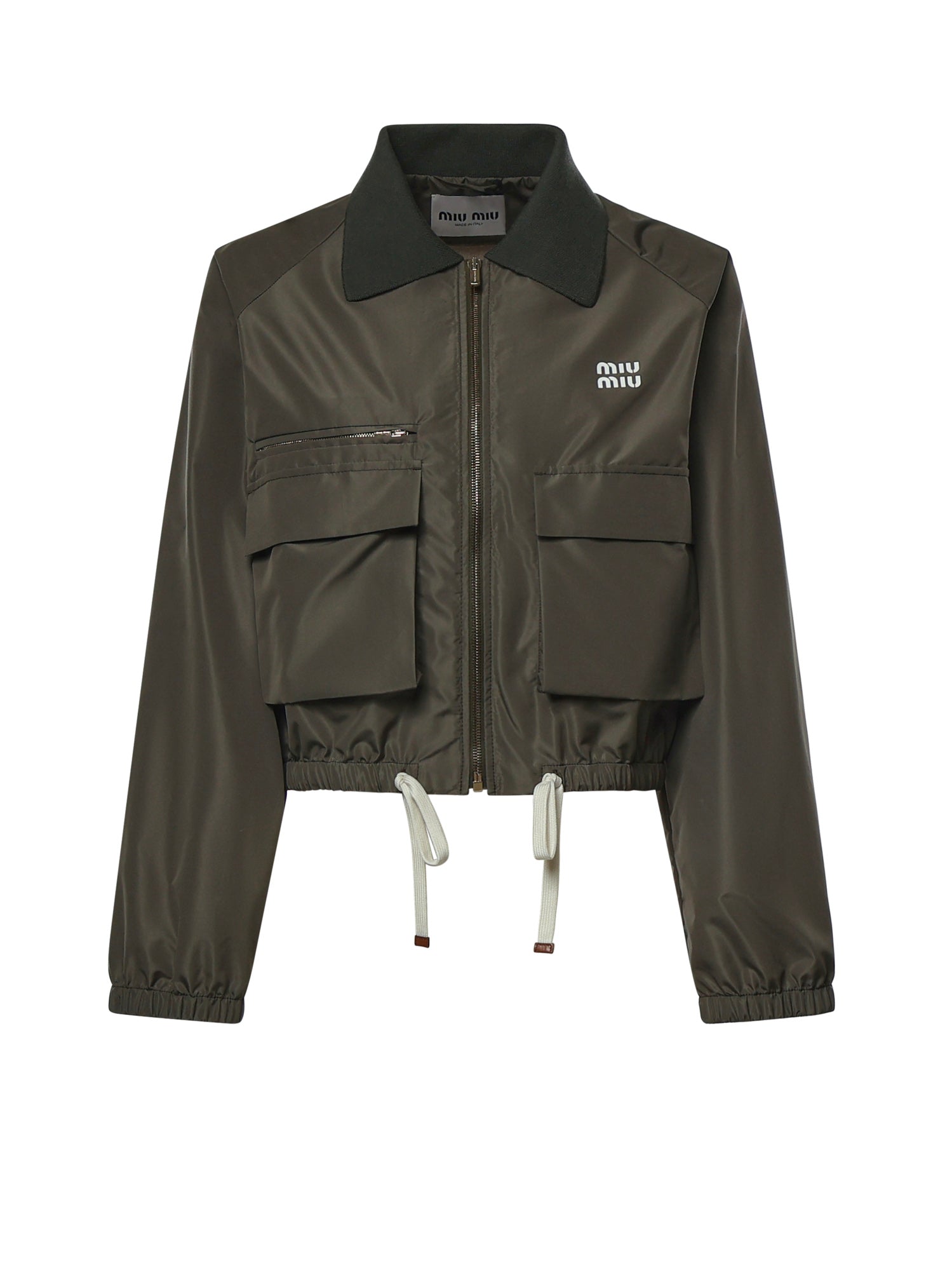 Blouson in Tela Tec ML1516 13MFF0414 MIU MIU 