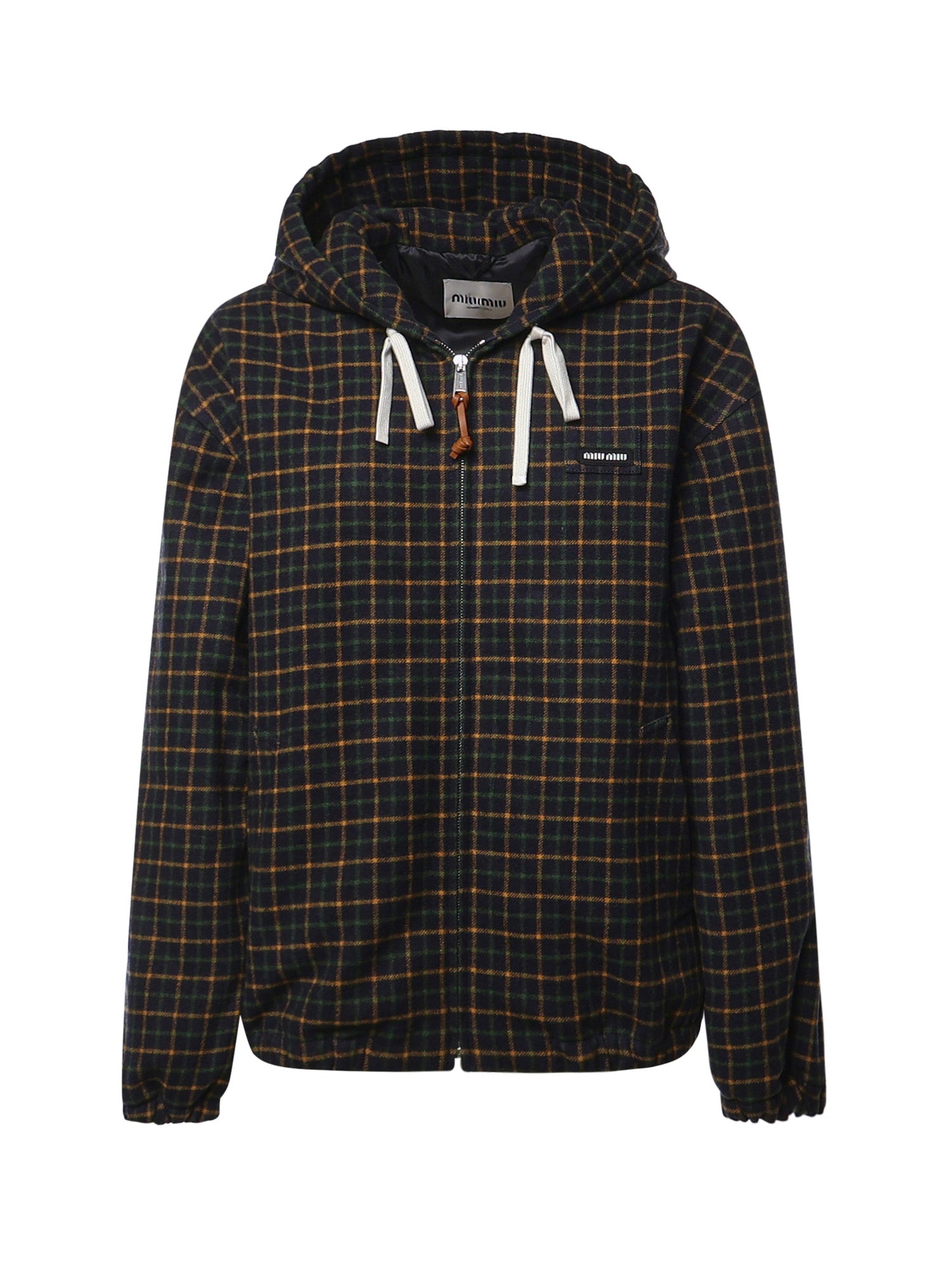 Blouson in misto lana con logo ML1528 6294F0S8N MIU MIU 