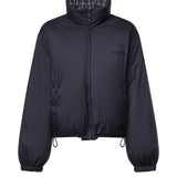 Piumino reversibile con logo ML1550 6060F022X MIU MIU 