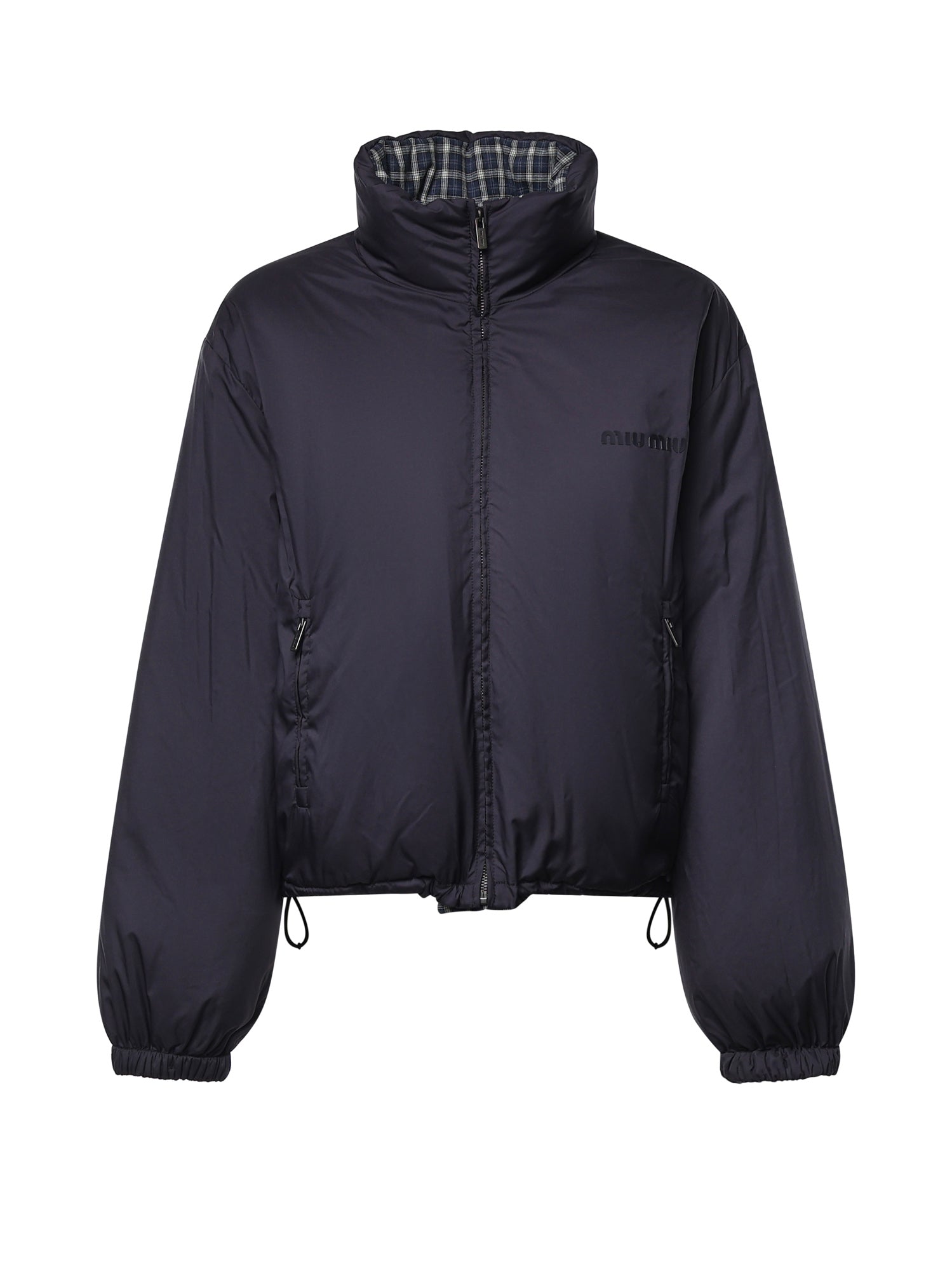 Piumino reversibile con logo ML1550 6060F022X MIU MIU 