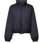 Piumino reversibile con logo ML1550 6060F022X MIU MIU 