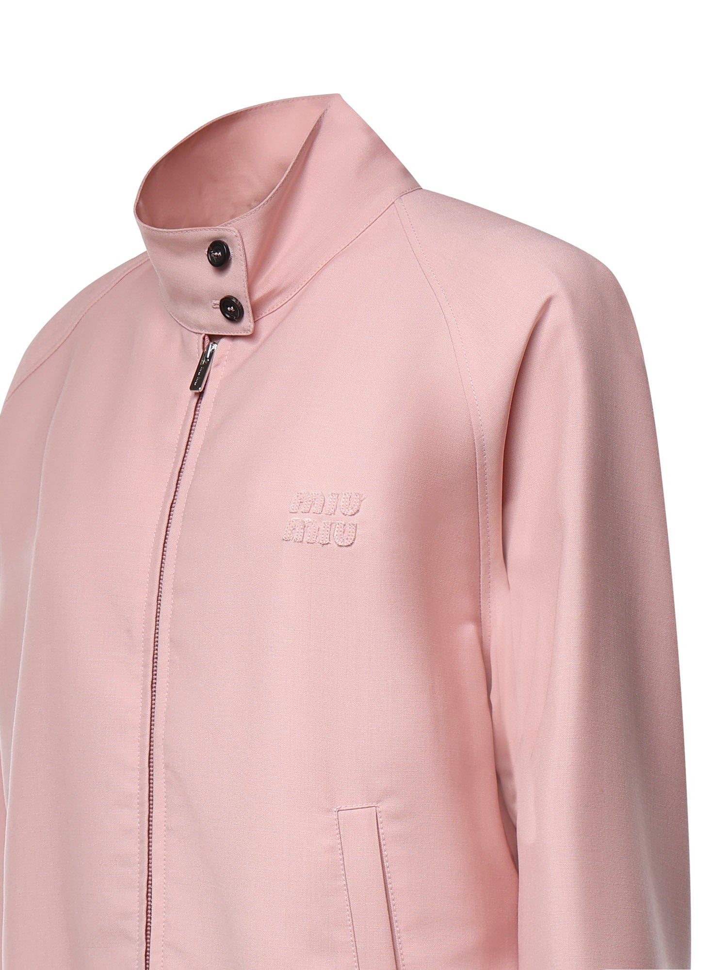 Blouson in kid mohair ML1571 12I1F0924 MIU MIU 