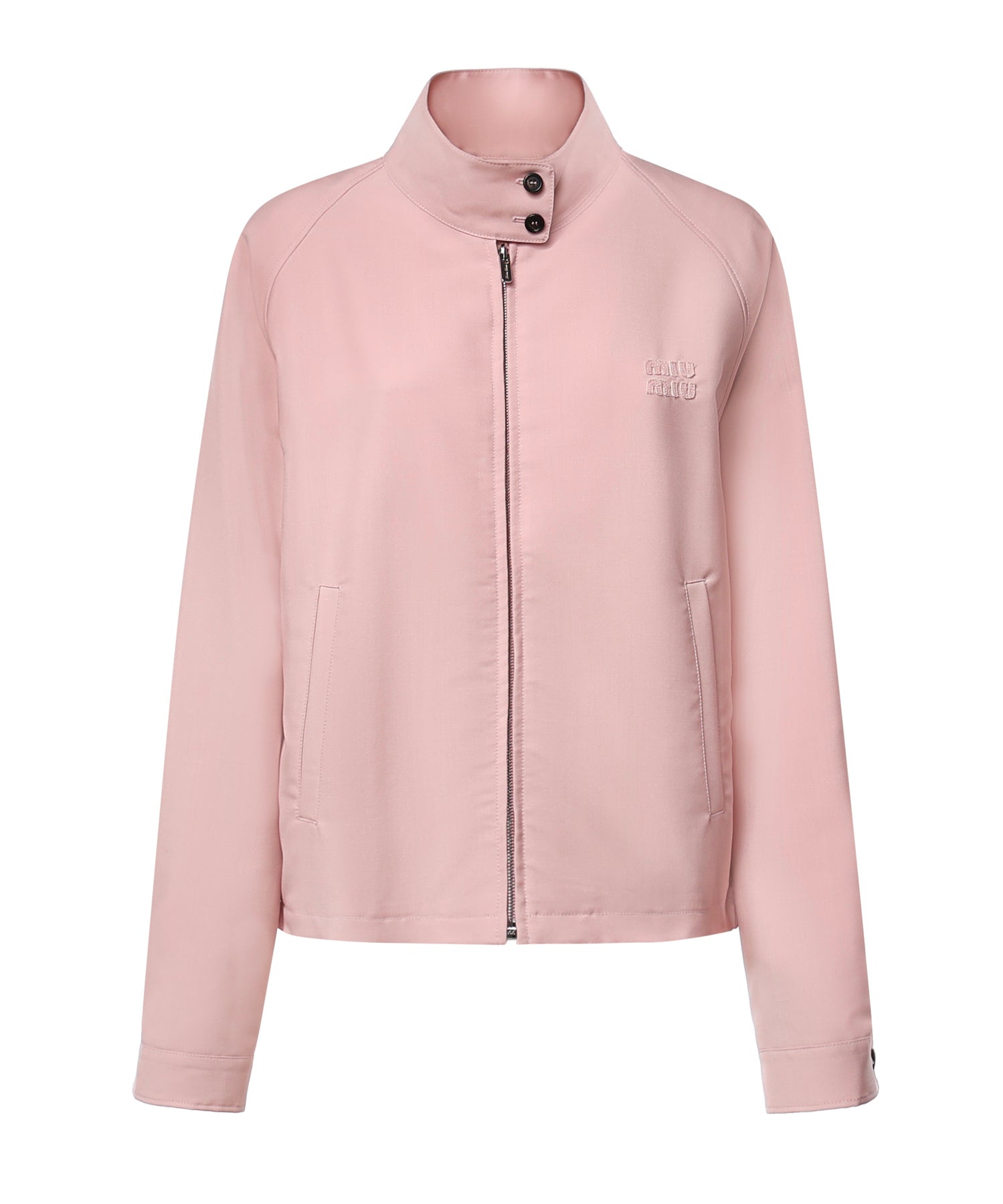 Blouson in kid mohair ML1571 12I1F0924 MIU MIU 