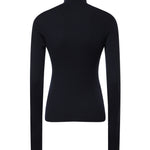 Cardigan in cotone con logo MMF04B 12ZLF0008 MIU MIU 
