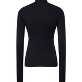 Cardigan in cotone con logo MMF04B 12ZLF0008 MIU MIU 