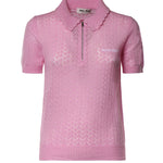 Polo in cashmere e seta MML07X 6065F0028 MIU MIU 