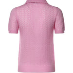Polo in cashmere e seta MML07X 6065F0028 MIU MIU 