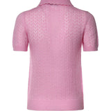 Polo in cashmere e seta MML07X 6065F0028 MIU MIU 
