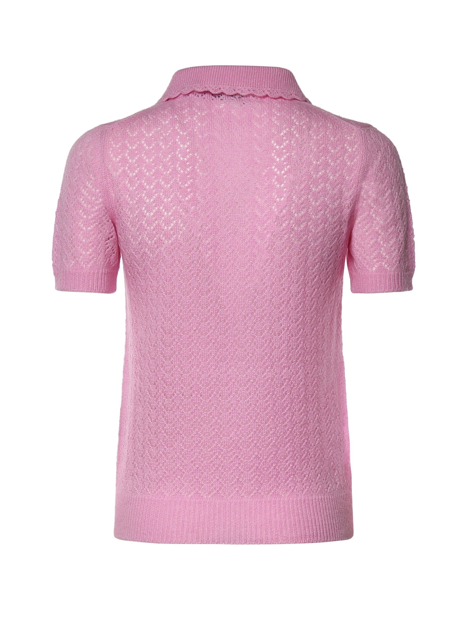 Polo in cashmere e seta MML07X 6065F0028 MIU MIU 