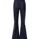 Pantaloni in tessuto tecnico MP2051 148UF0215 MIU MIU 