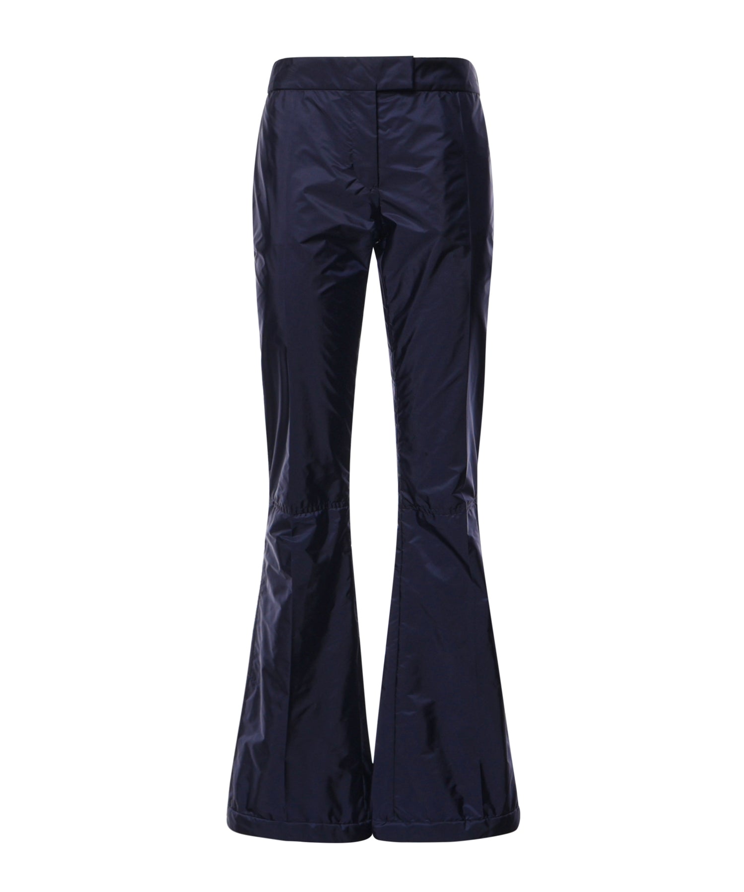 Pantaloni in tessuto tecnico MP2051 148UF0215 MIU MIU 