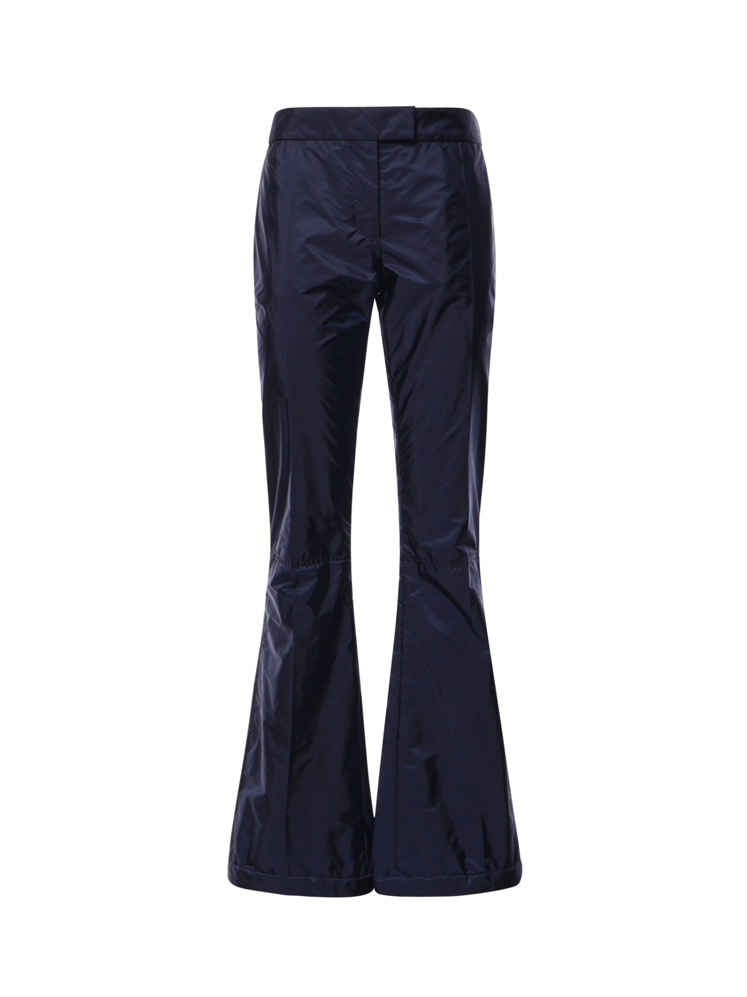 Pantaloni in tessuto tecnico MP2051 148UF0215 MIU MIU 