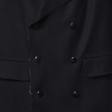 Cappotto in lana con bordi grezzi S52AA0209 M36035900 MM6 Maison Margiela 