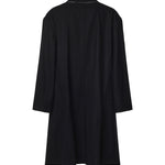 Cappotto in lana con bordi grezzi S52AA0209 M36035900 MM6 Maison Margiela 