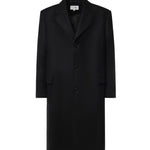 Cappotto monopetto in feltro di lana SH0AA0027 S52207900 MM6 Maison Margiela 