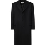 Cappotto monopetto in feltro di lana SH0AA0027 S52207900 MM6 Maison Margiela 