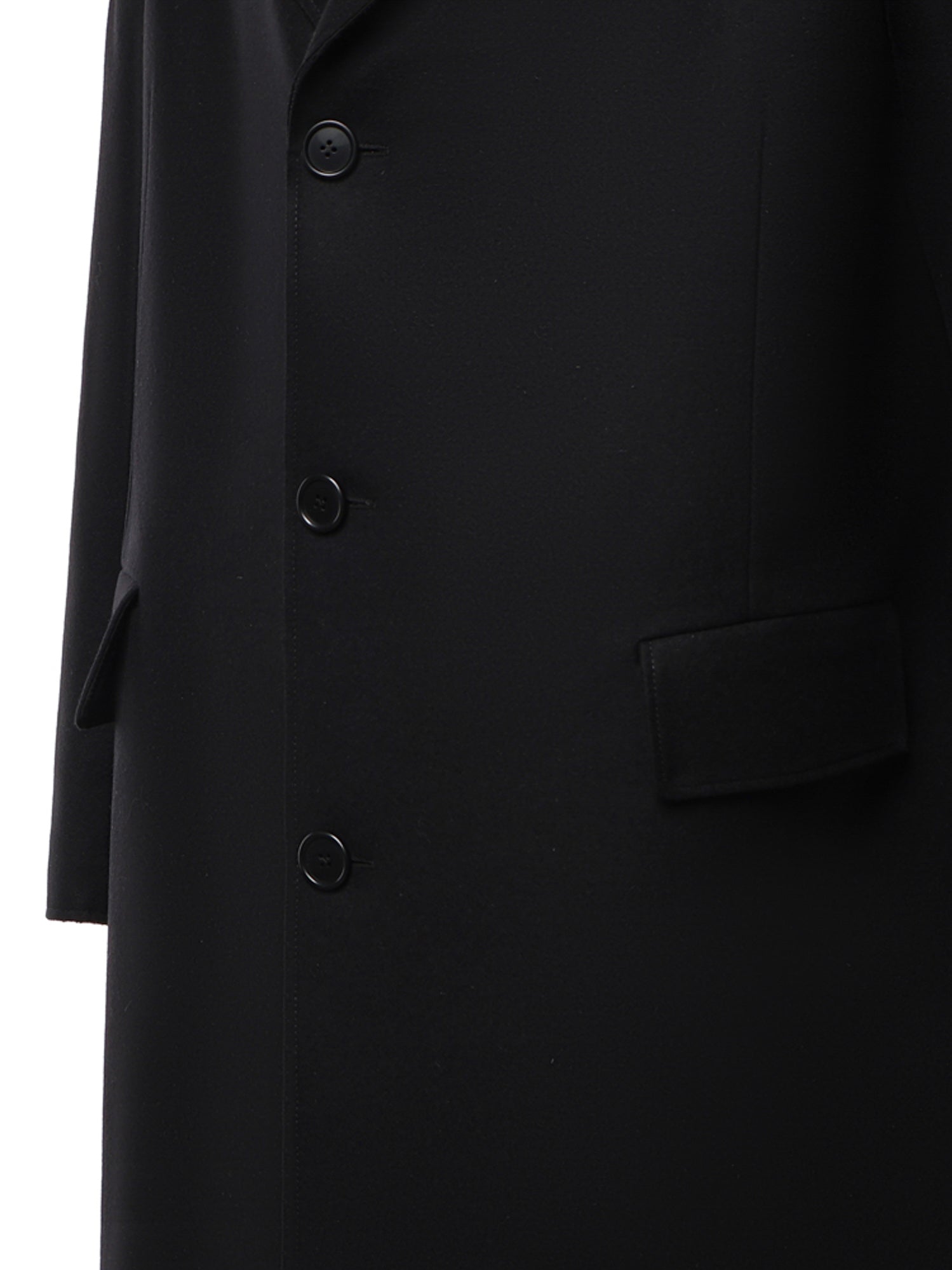 Cappotto monopetto in feltro di lana SH0AA0027 S52207900 MM6 Maison Margiela 