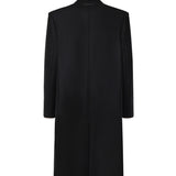 Cappotto monopetto in feltro di lana SH0AA0027 S52207900 MM6 Maison Margiela 