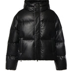 Piumino con cappuccio SH0AM0098 M36016900 MM6 Maison Margiela 